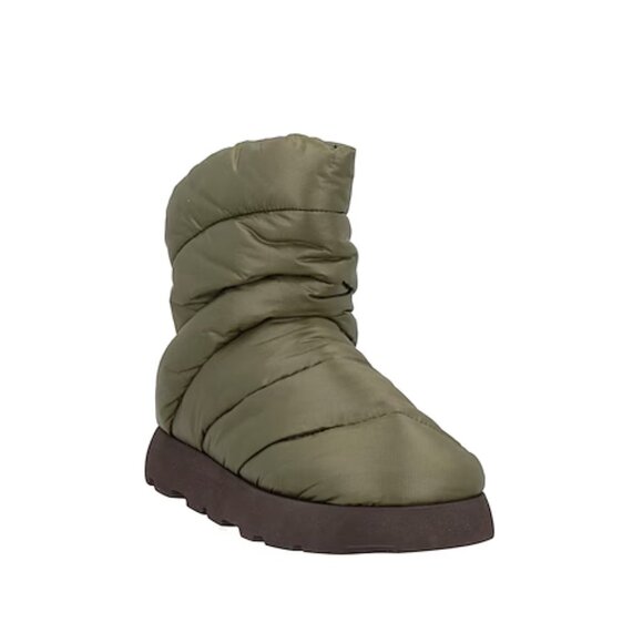 New Piumestudio Luna Military Pillow Puffy Slip On Booties Size EUR37, US6.5 - Picture 2 of 16